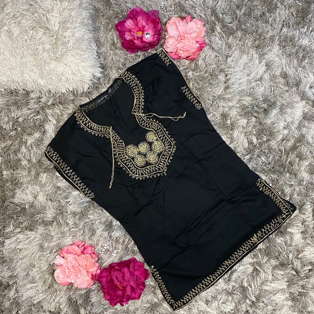 Raviya Stitch Detail Coverup Women size S